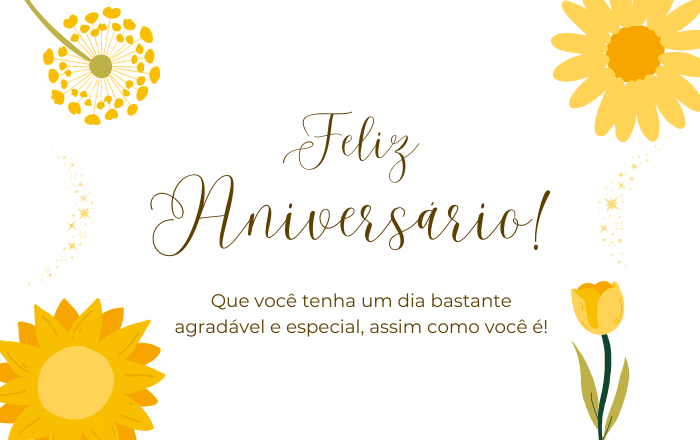 mensagem de aniversário amiga