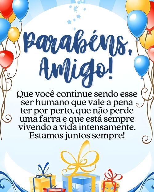 mensagens de aniversário para amigo virtual