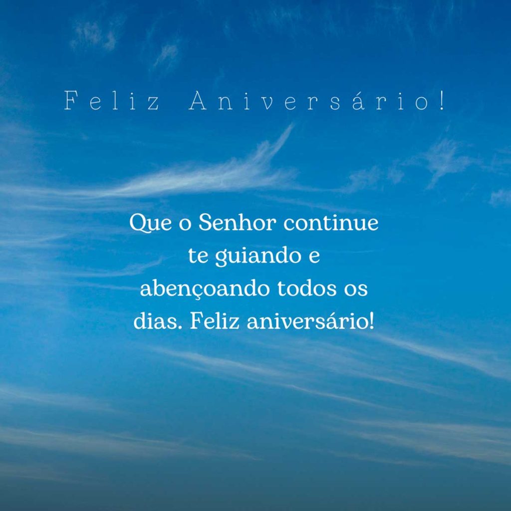 mensagens de aniversário com versículos curtos
