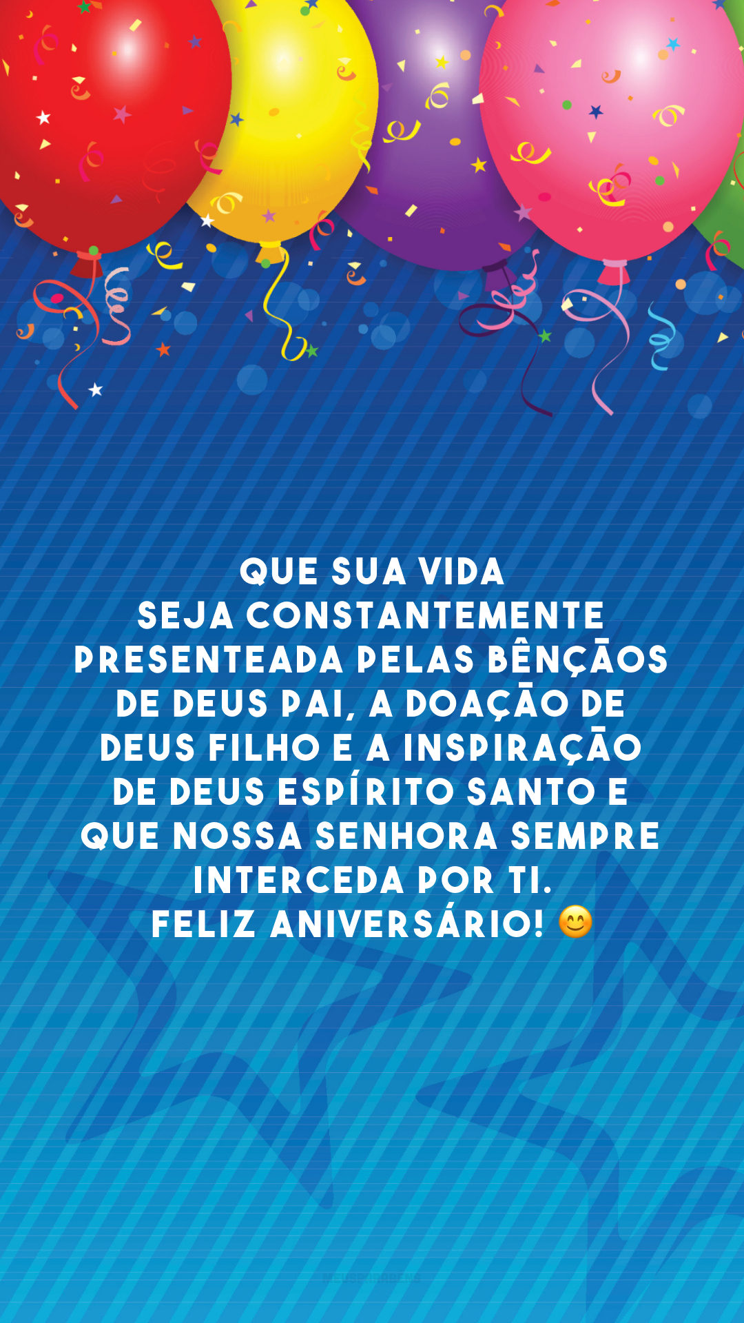 mensagens religiosas de parabéns