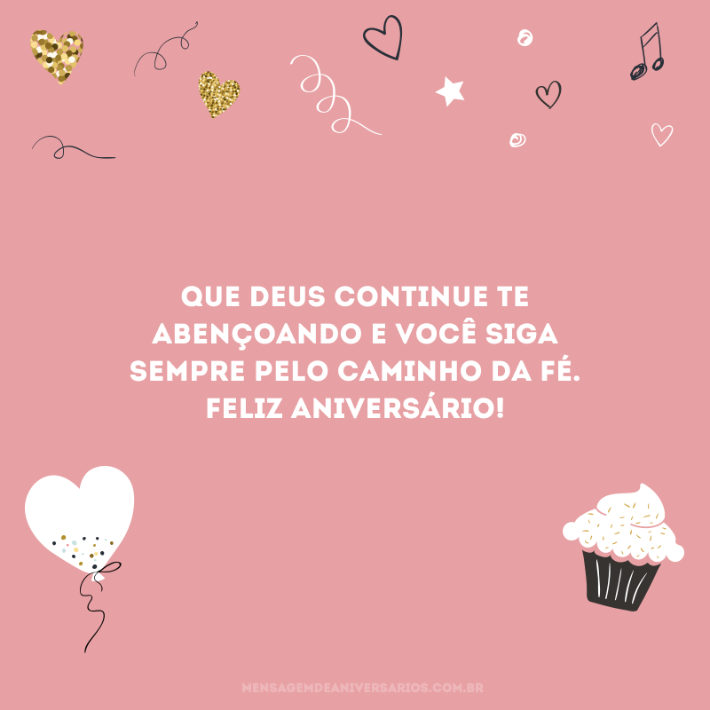 aniversário com tema cristão
