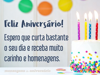 mensagem de aniversário para irmão com carinho