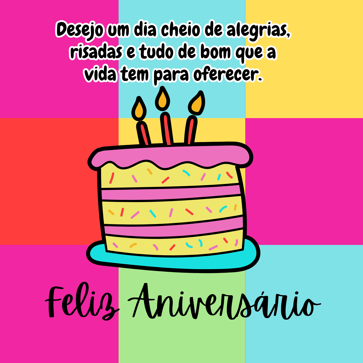 mensagem de aniversário para colega com carinho