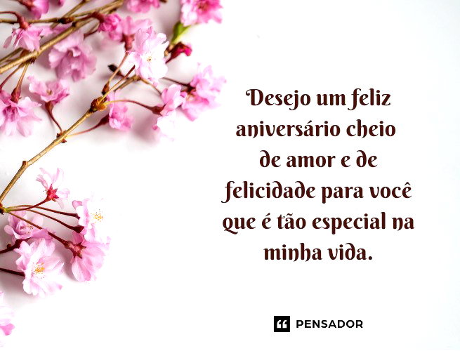 mensagem de aniversário religiosa com carinho