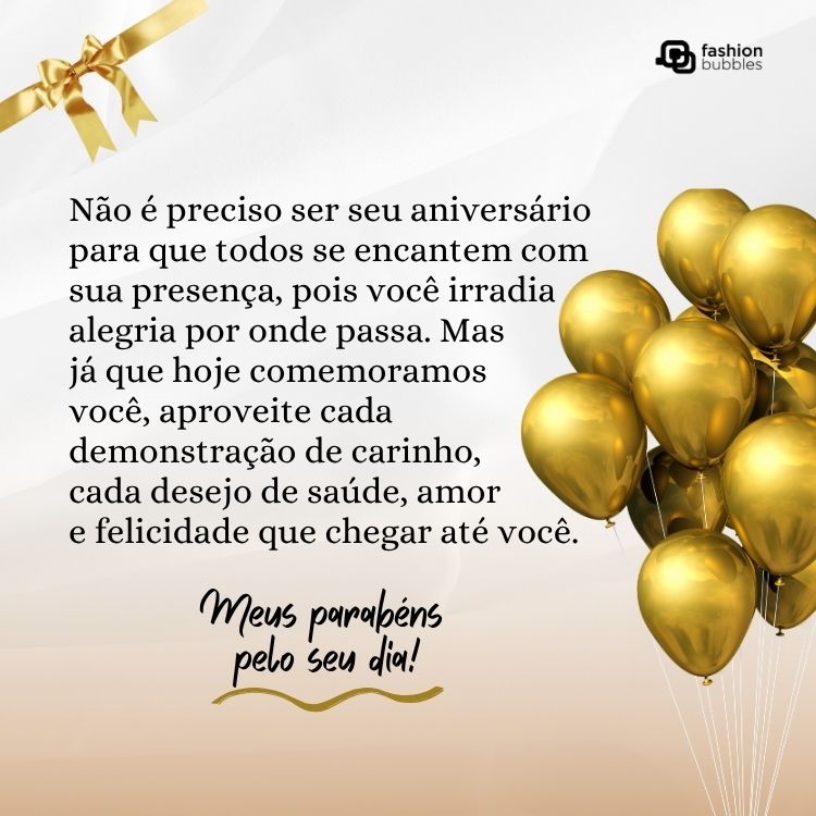 desejos de aniversário com carinho