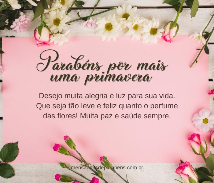 significado das flores no aniversário