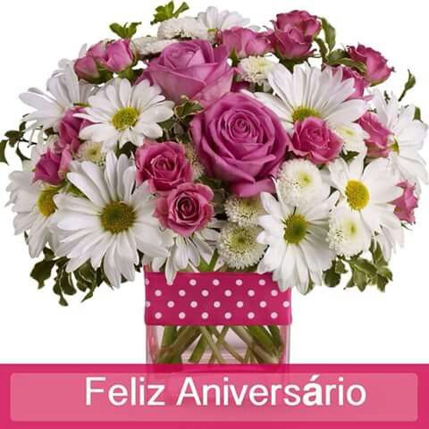 cores de flores para aniversário