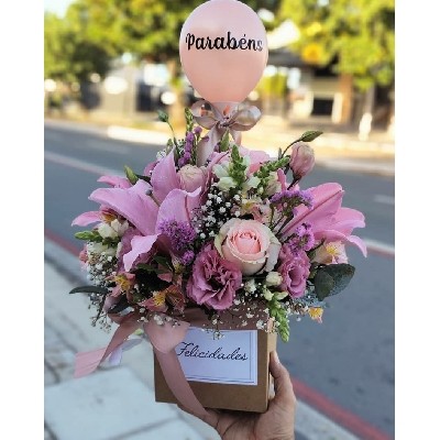 mensagens de aniversário para mãe com flores