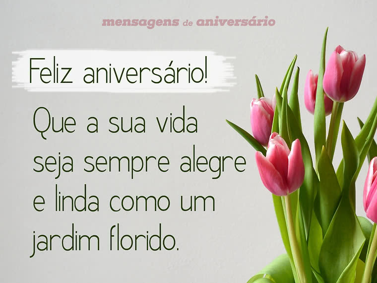 flores tons suaves aniversário
