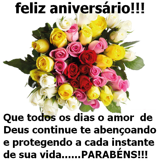 rosas para aniversário