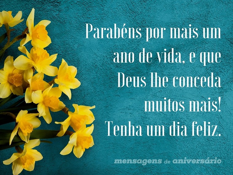 mensagem de aniversário para amiga com palavras de deus
