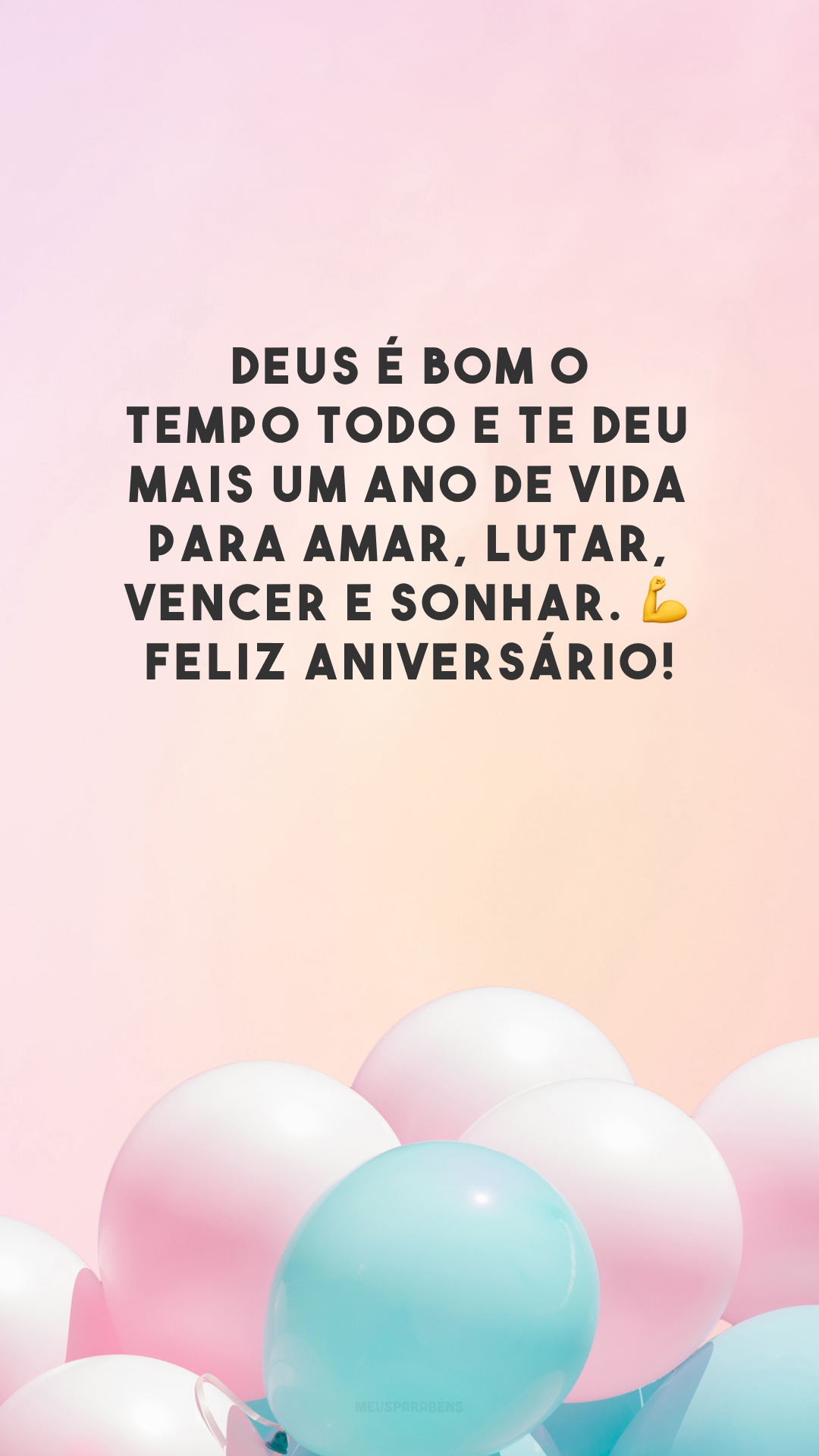 mensagem de aniversário com versículo bíblico de provérbios