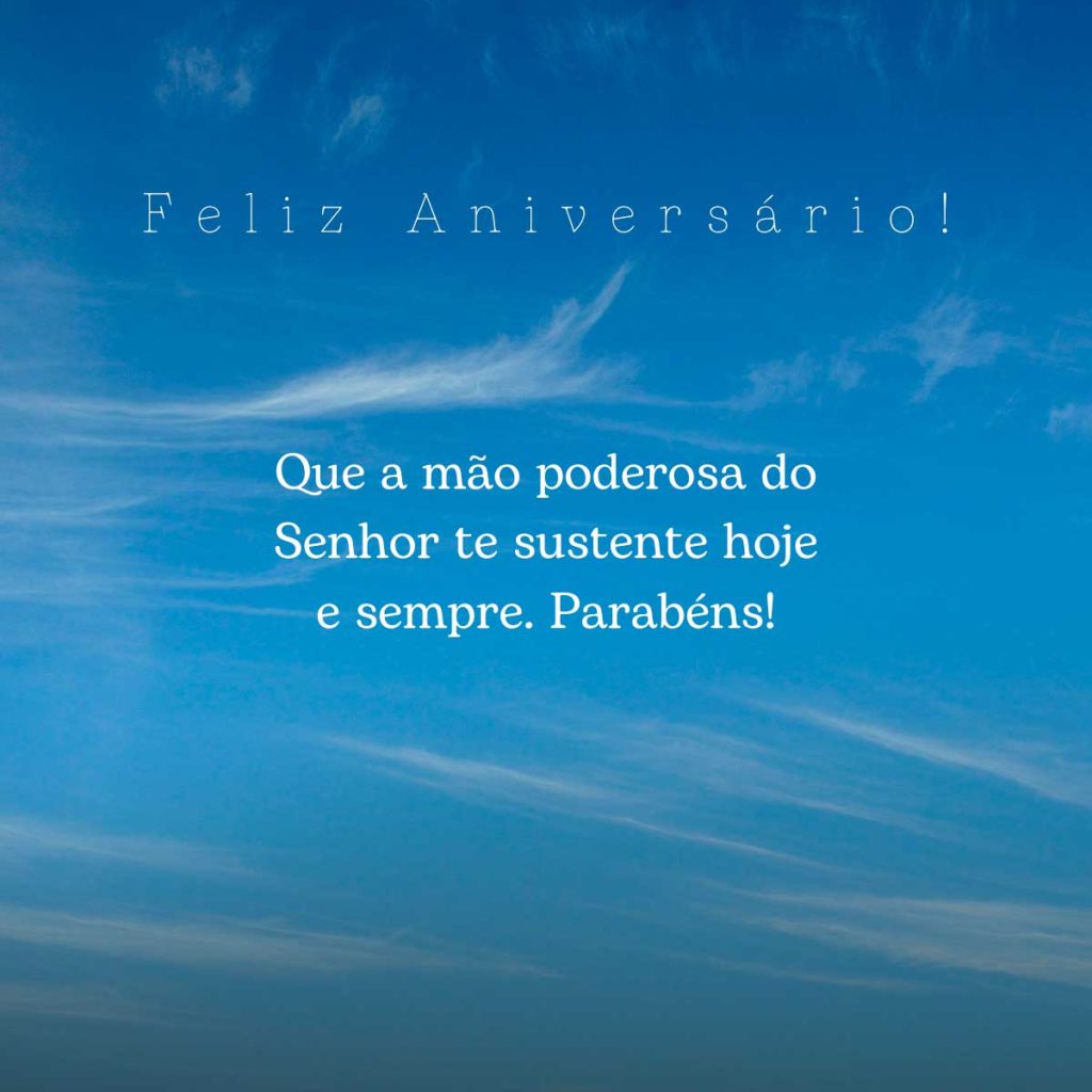 frases de aniversário para quem tem fé