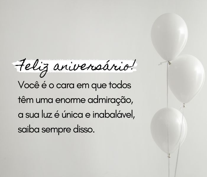 mensagens de aniversário para namorado