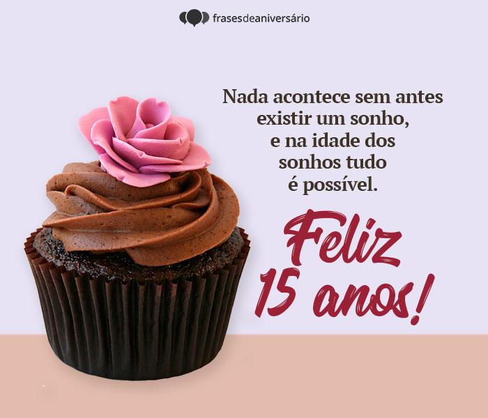 mensagem de aniversário de 15 anos para namorada