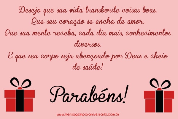 mensagem de aniversário para neto emocionante