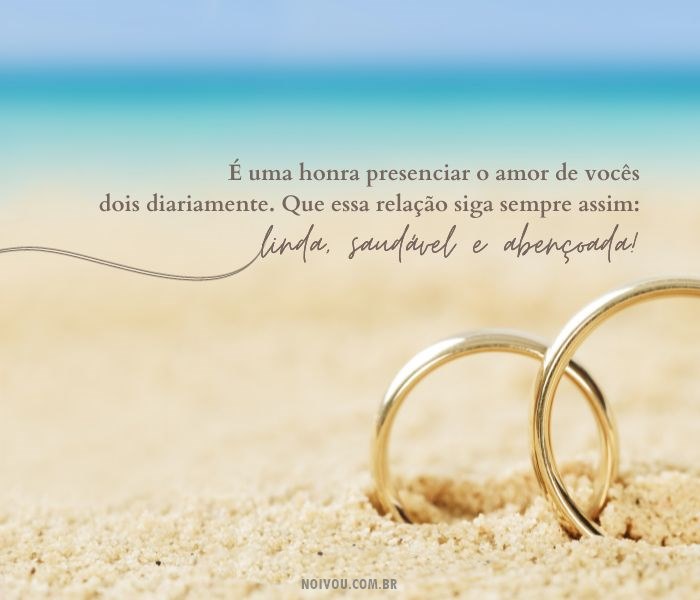 frases de aniversário de casamento para casal de amigos