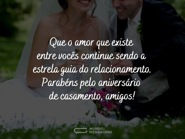 desejos de aniversário de casamento para amigos