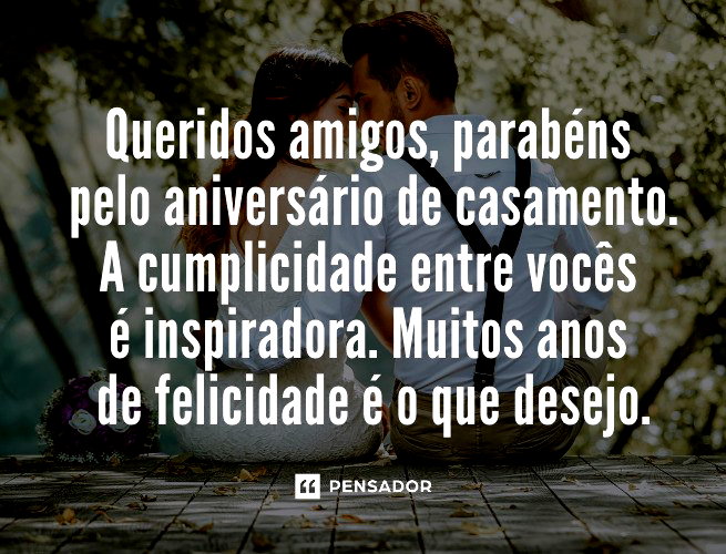 mensagens religiosas aniversário de casamento amigos