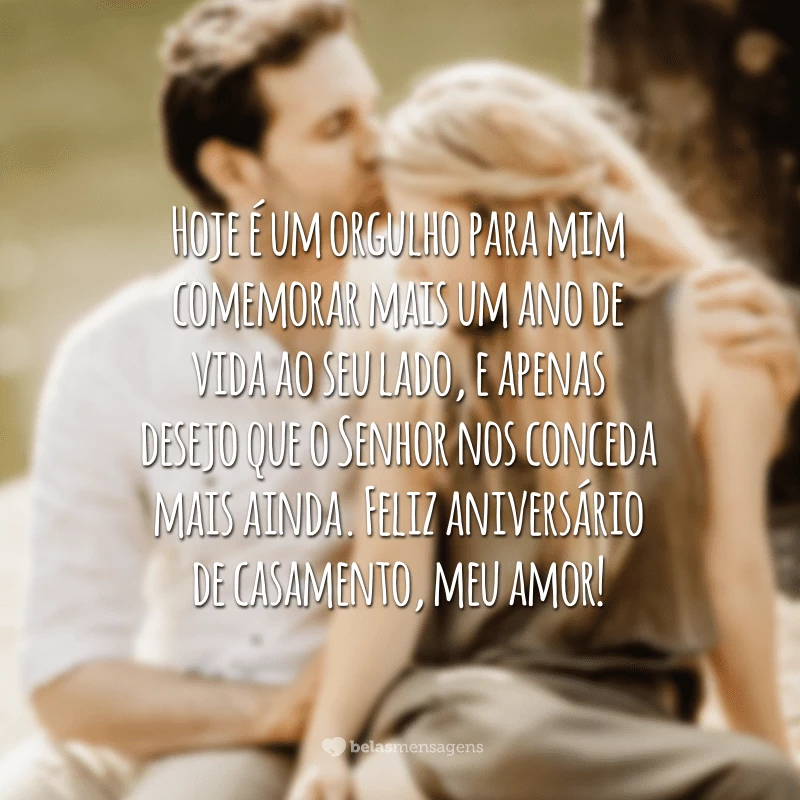 mensagem de bodas de casamento para marido