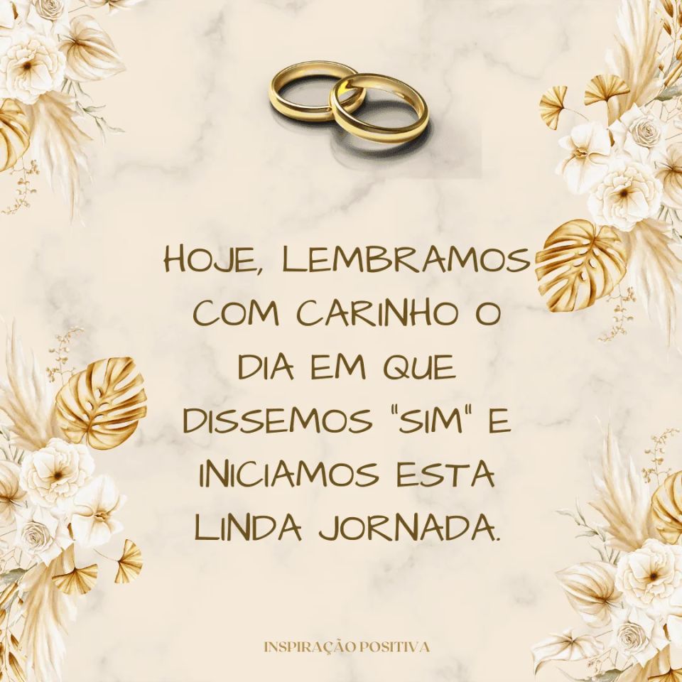 mensagem de aniversário de casamento para companheiro