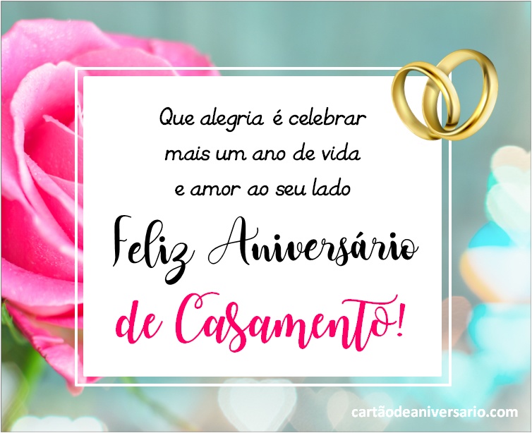 mensagens engraçadas de aniversário de casamento