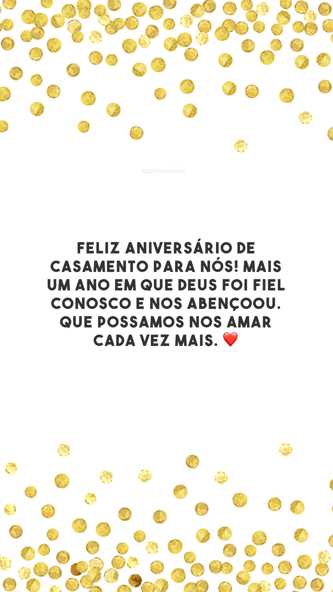 mensagens de bodas de ouro para whatsapp