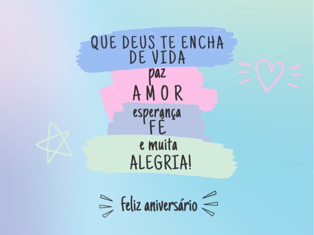 feliz aniversário evangélico