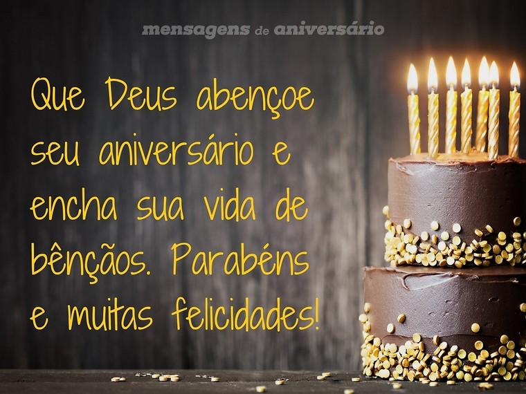 mensagem de aniversário de Deus para amiga especial