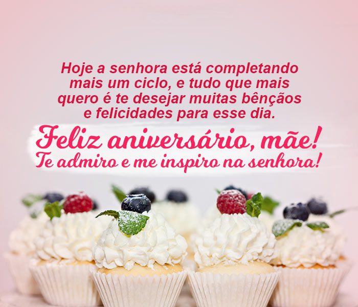 mensagem religiosa para mãe aniversário