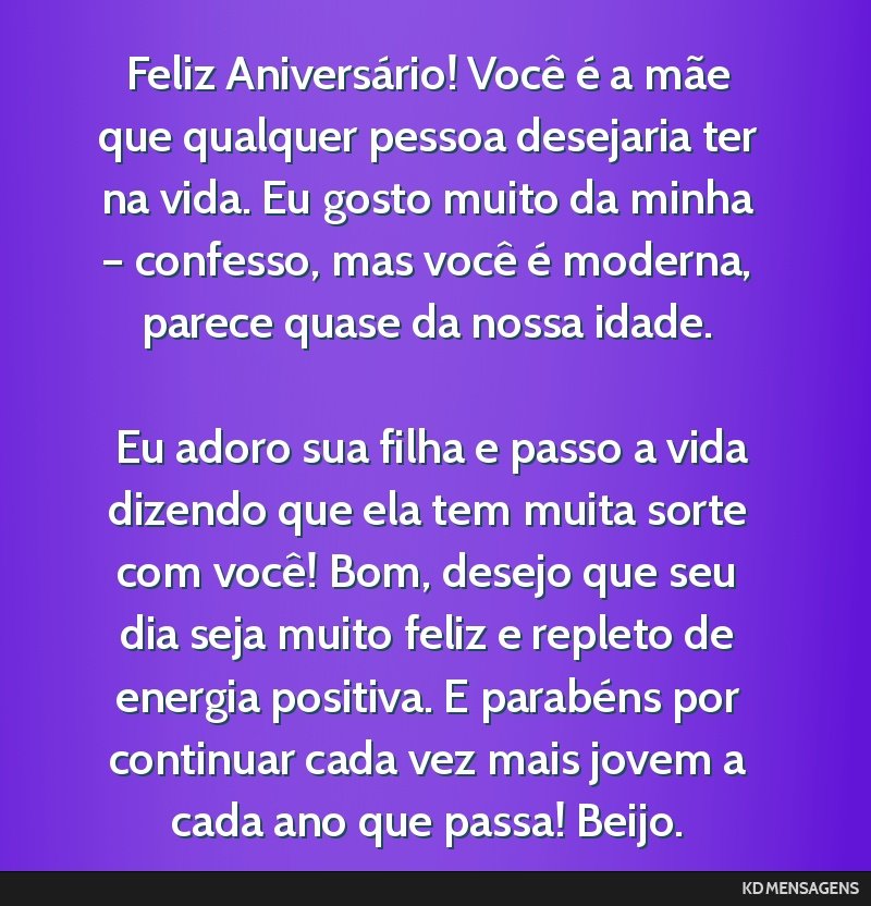 como desejar feliz aniversário para mãe