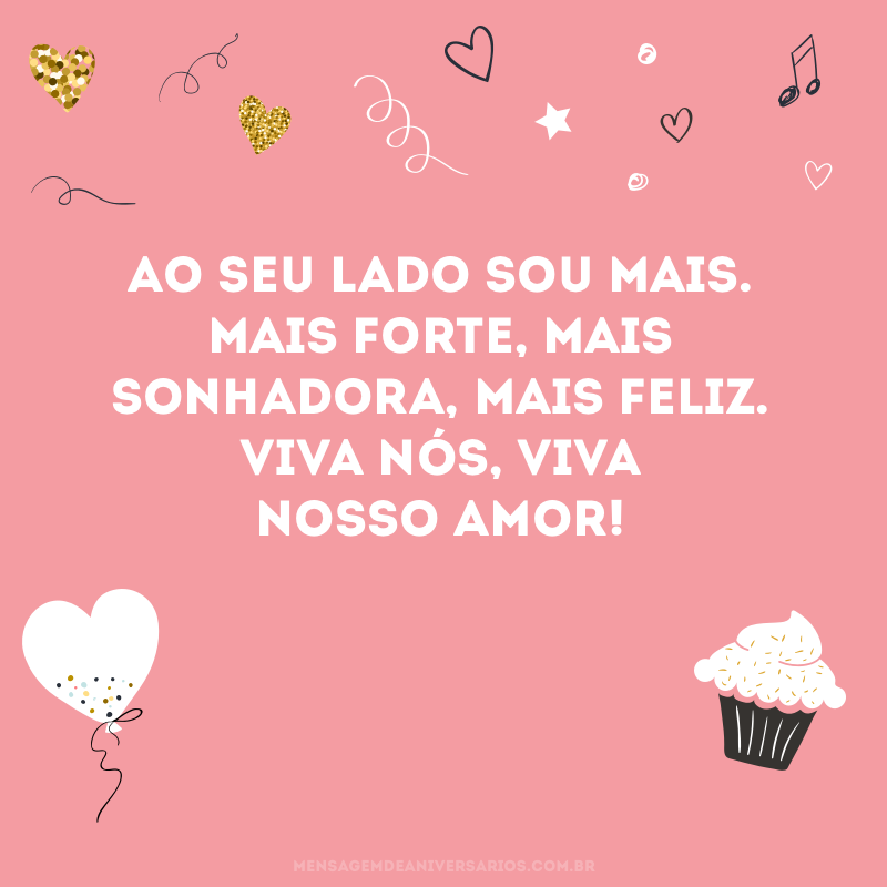 mensagem de aniversário de namoro longa