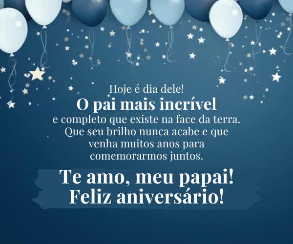 mensagem de aniversário para filha pequena