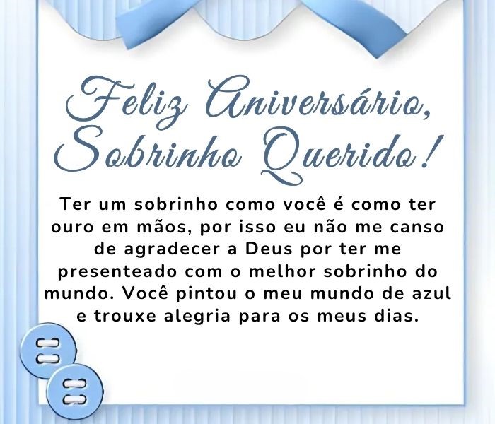 mensagem de aniversário tia para sobrinho engraçado