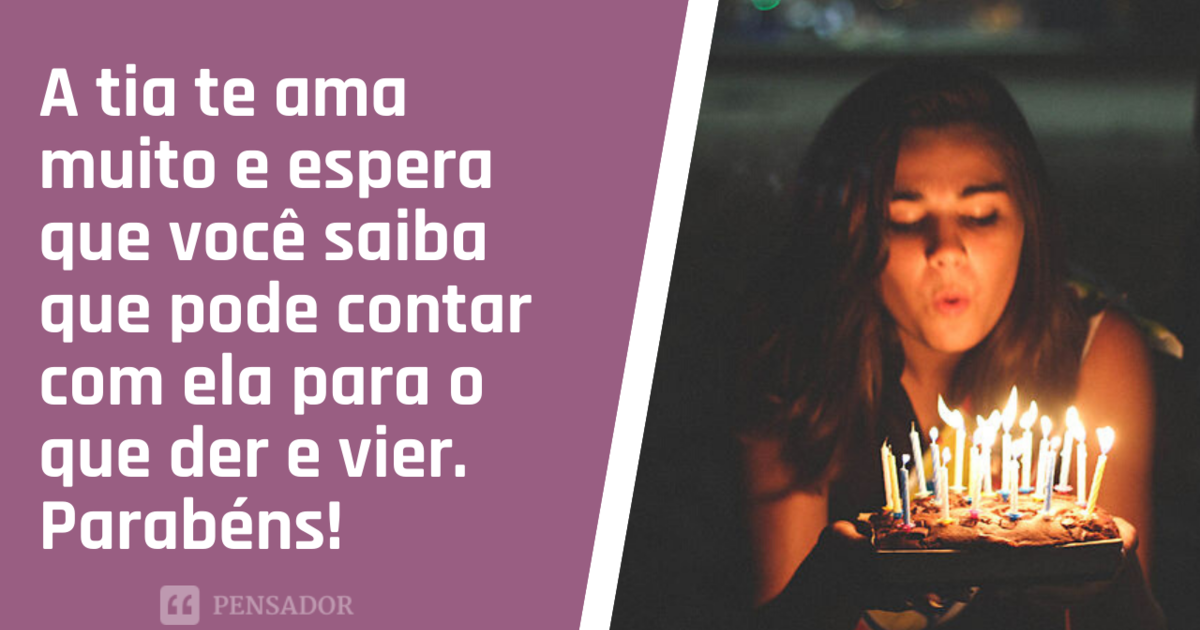 mensagem de aniversário para sobrinha vs mensagem para afilhada