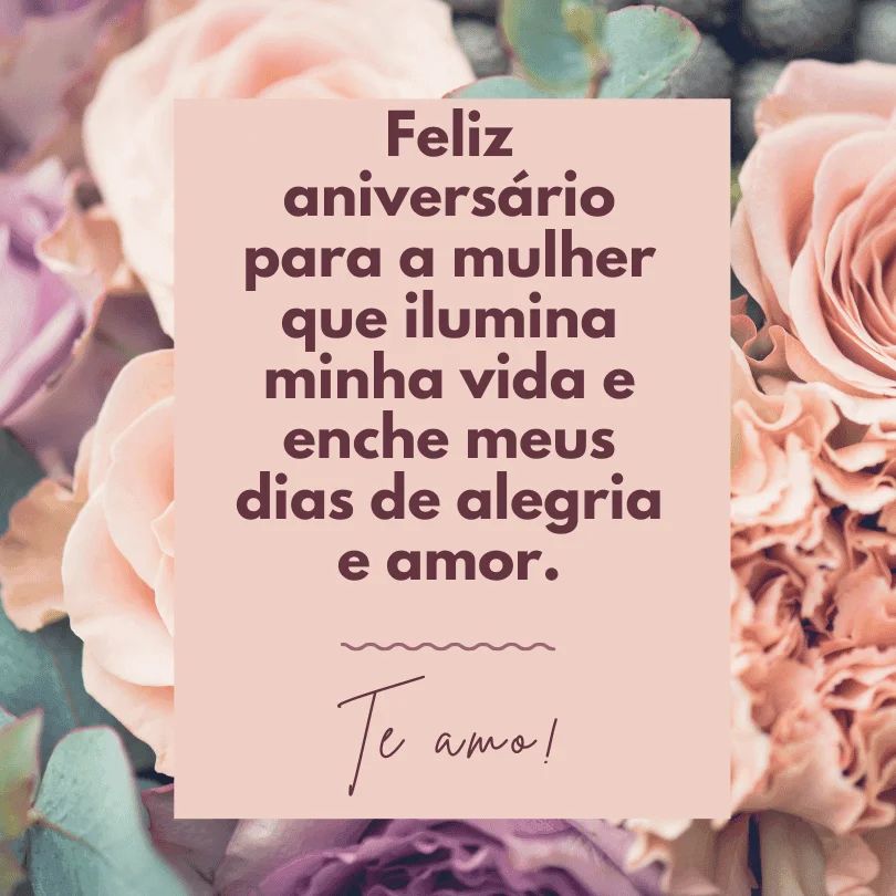 mensagens de aniversário para esposa que vai ser mãe