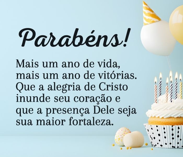 como fazer uma mensagem de aniversário evangélica impactante sem gastar