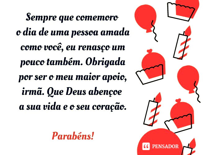 mensagem de aniversário evangélica emocionante