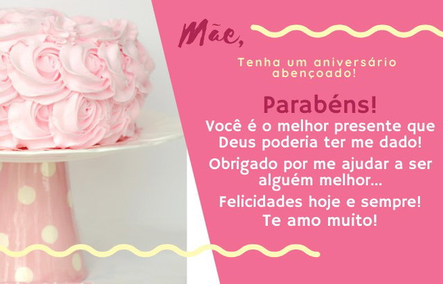 mensagem de aniversário evangélica vs católica