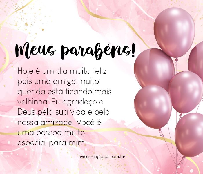 parabéns evangélico para amiga