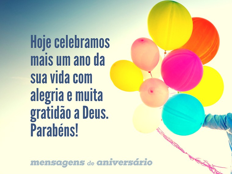 parabéns evangélico