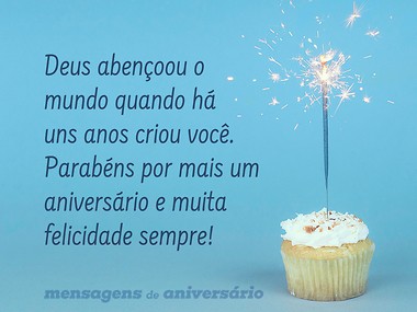 desejos de aniversário com base bíblica