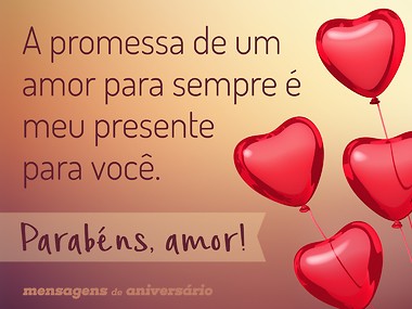 frases de aniversário para namorado