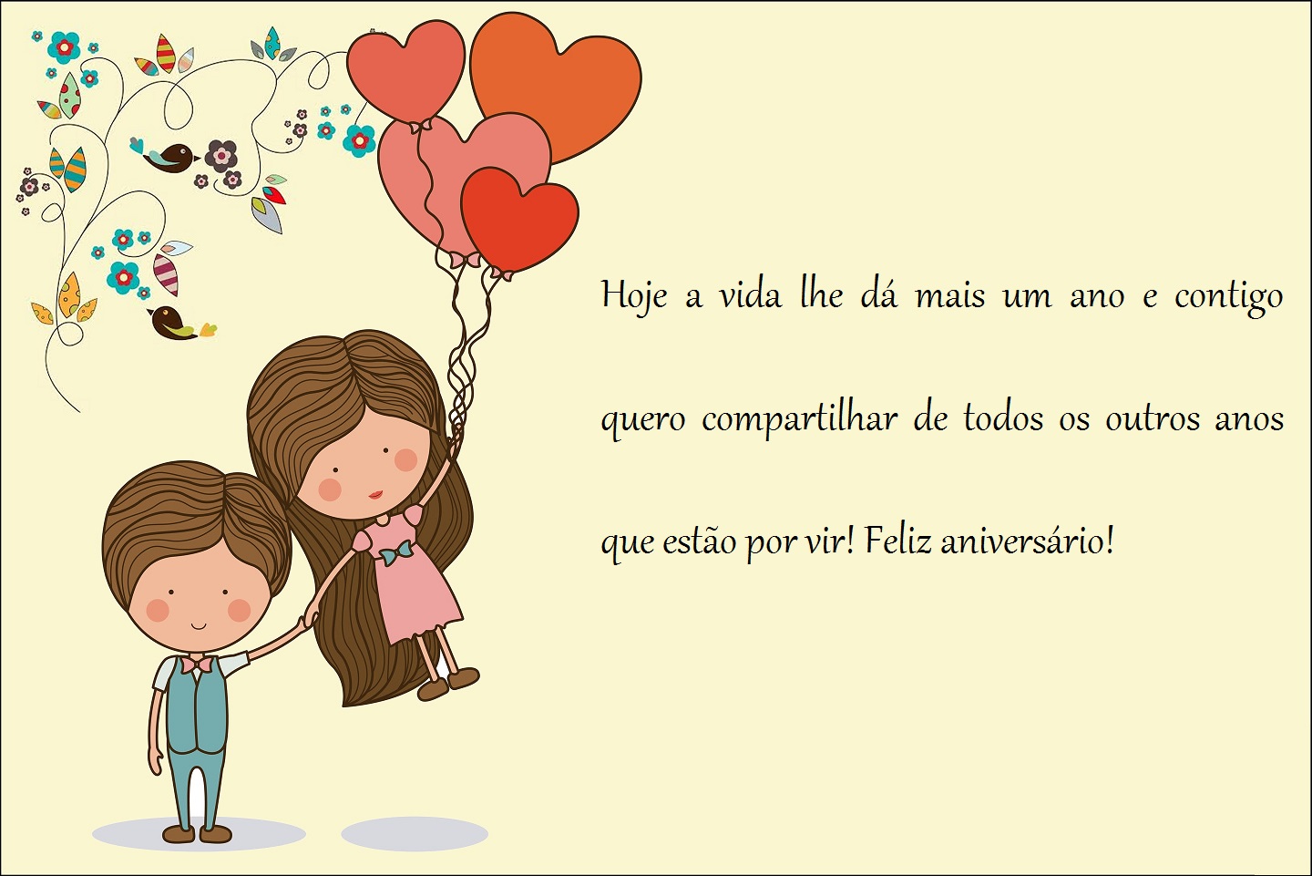 texto de aniversário para o meu namorado