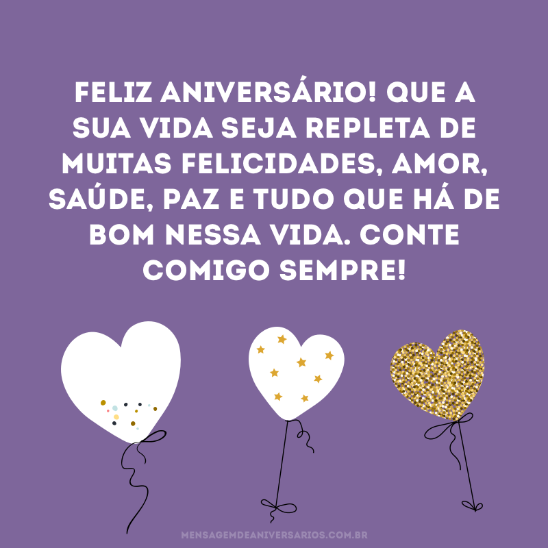 como escrever mensagem de aniversário para namorado