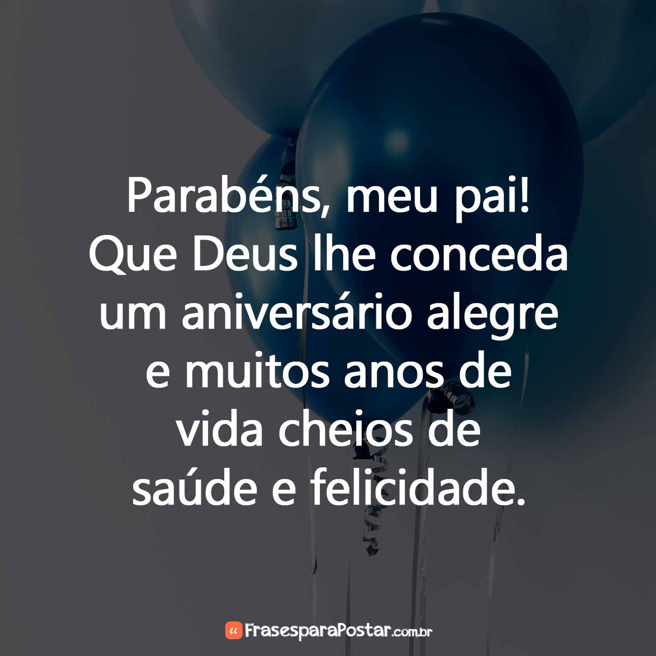 mensagem de aniversário para sogro