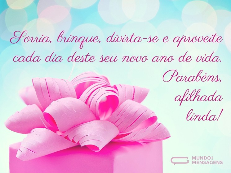 quanto custa um presente de aniversário para afilhada