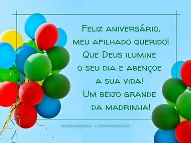 frases para afilhado
