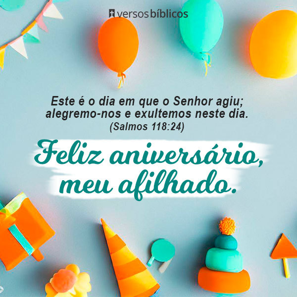 mensagem de madrinha para afilhado