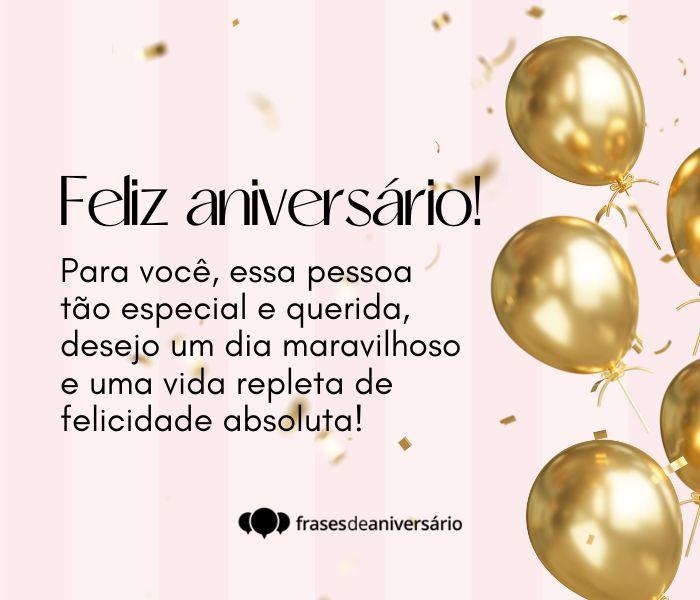 textos de aniversário emocionantes para alguém especial